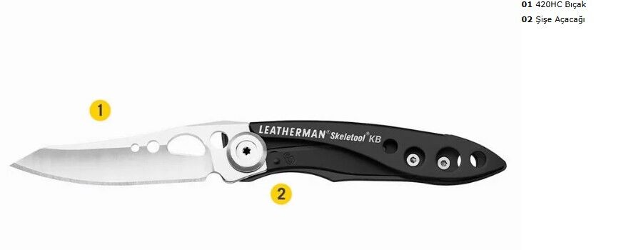 Leatherman Skeletool KB OD Green Multi Tool