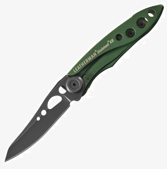 Leatherman Skeletool KB OD Green Multi Tool