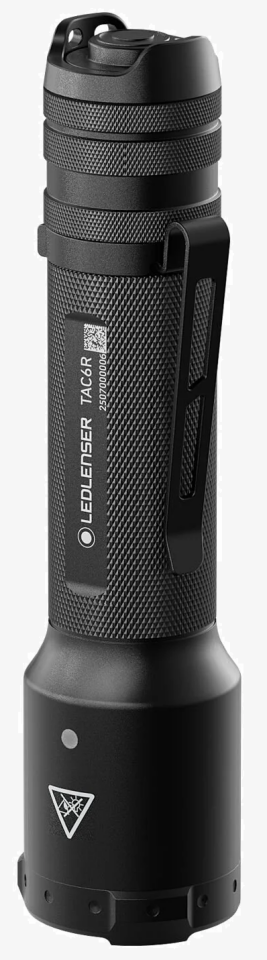 Ledlenser TAC6R Taktik El Feneri