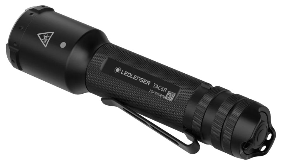 Ledlenser TAC6R Taktik El Feneri