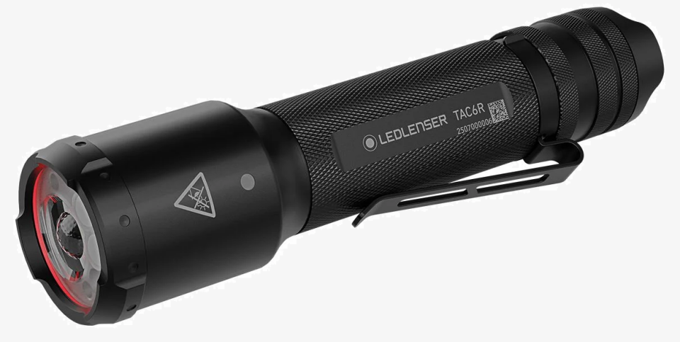 Ledlenser TAC6R Taktik El Feneri