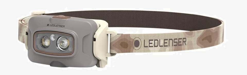 Ledlenser HF4R Signature Kamuflaj Taktik Kafa Feneri