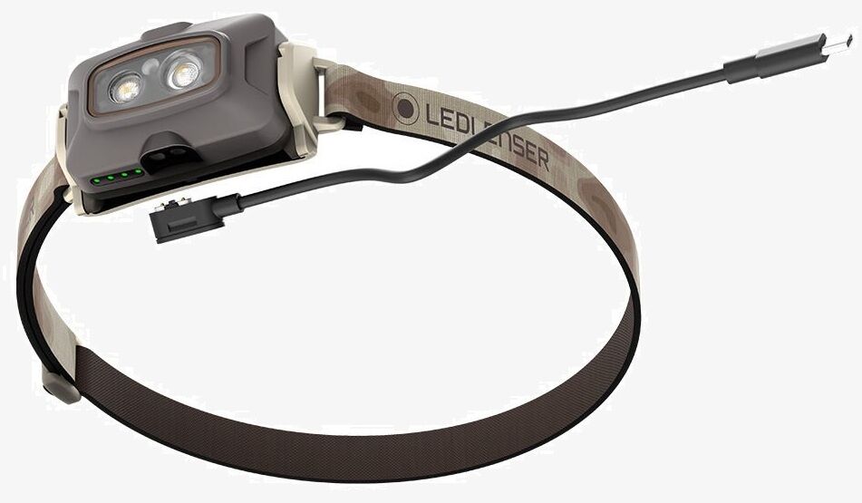 Ledlenser HF4R Signature Kamuflaj Taktik Kafa Feneri