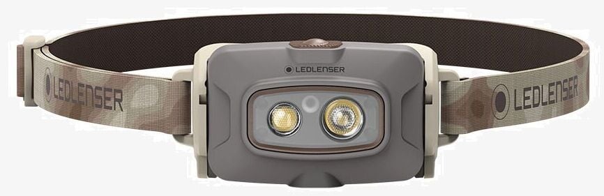 Ledlenser HF4R Signature Kamuflaj Taktik Kafa Feneri