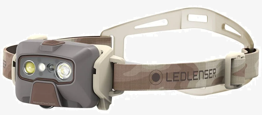 Ledlenser HF6R Signature Kamuflaj Taktik Kafa Feneri