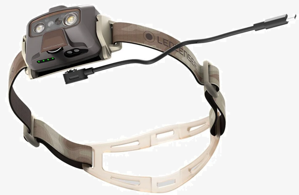 Ledlenser HF6R Signature Kamuflaj Taktik Kafa Feneri