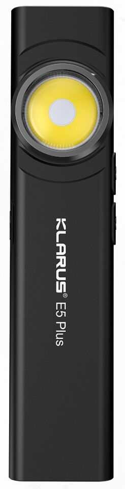 Klarus E5 Plus Ultra İnce El Feneri 650 Lümen
