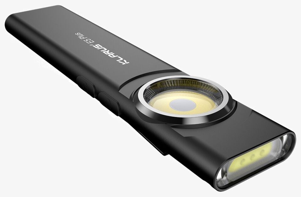 Klarus E5 Plus Ultra İnce El Feneri 650 Lümen