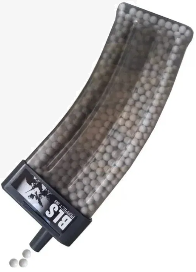 BLS 6mm Airsoft BB Mermi Taşıma Kabı