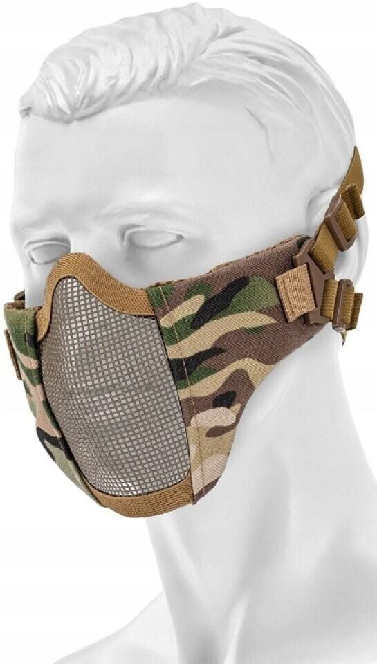 ASG Metal Mesh Mask Koruma Maskesi Kamuflaj