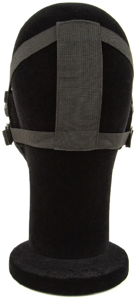 ASG Metal Mesh Mask Koruma Maskesi Siyah