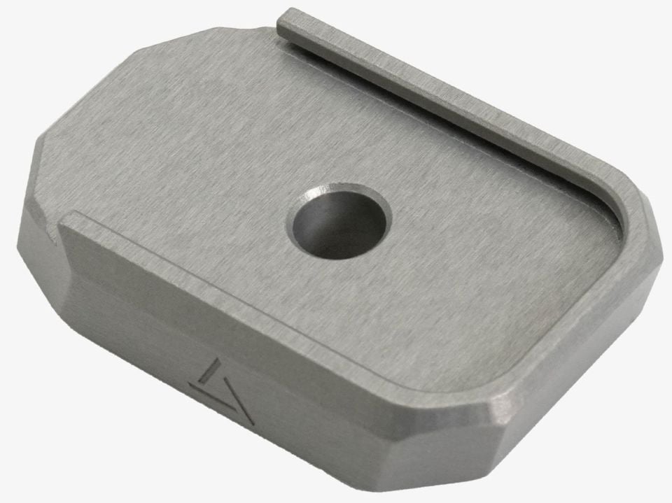 Kılınç 2000, P8L, P8S ve K11 Uyumlu Metal TCS Kugar K Şarjör Kapağı Gri