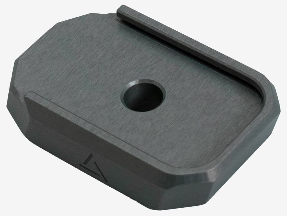 Kılınç 2000, P8L, P8S ve K11 Uyumlu Metal TCS Kugar K Şarjör Kapağı Siyah