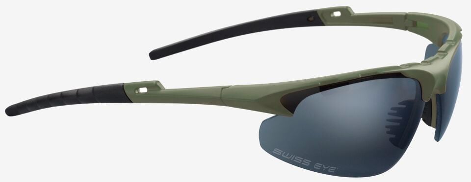 Swiss Eye Apache Rubber Green Balistik Gözlük