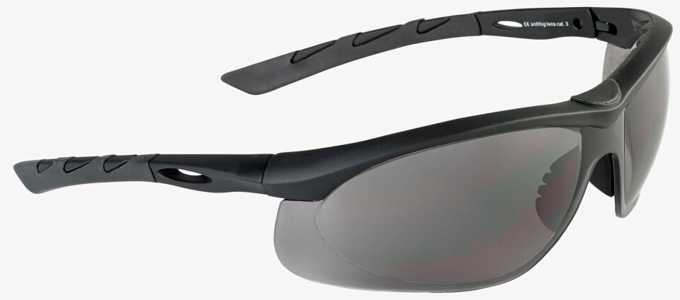 Swiss Eye Lancer Rubber Black Smoke Balistik Gözlük