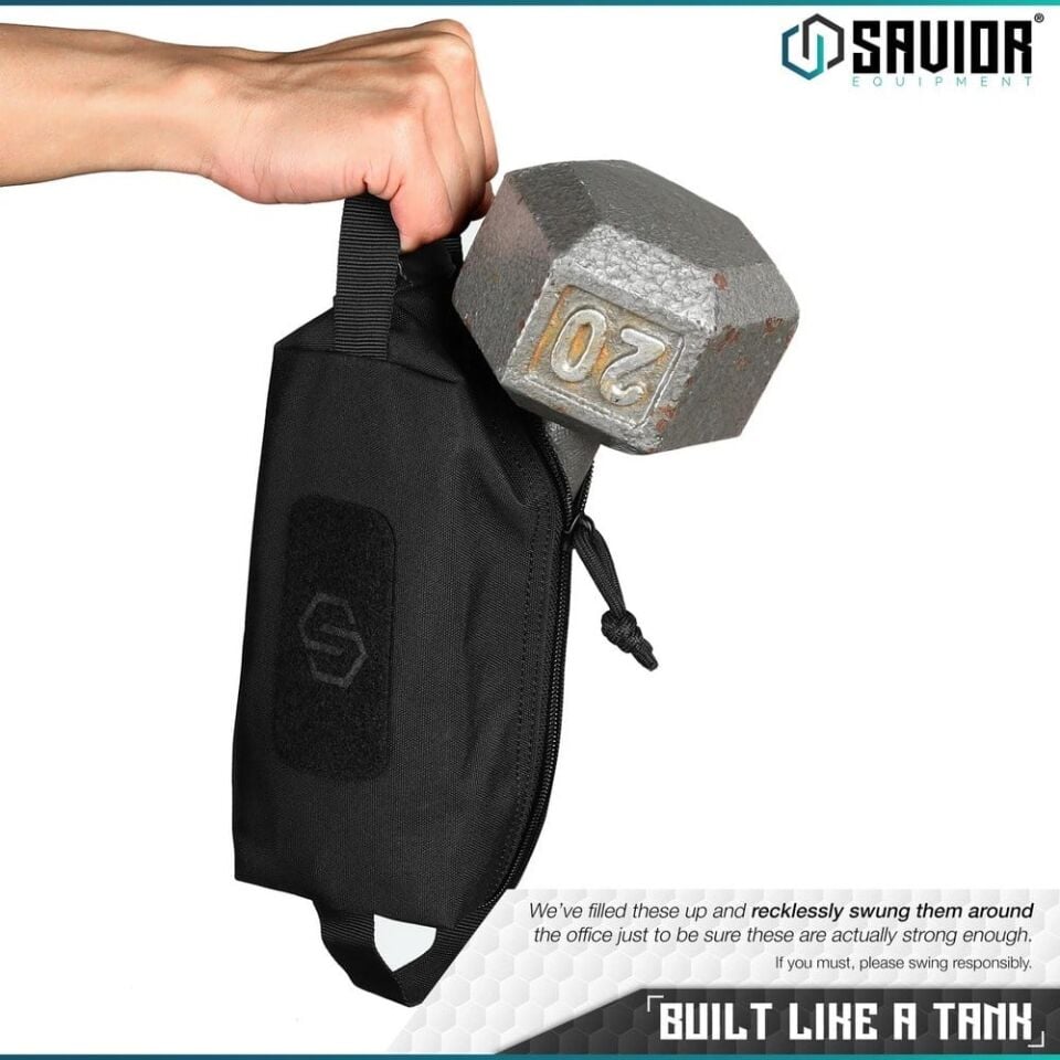 Savior Equipment Loose Sac Mühimmat Çantası 4'lü Paket Mat Siyah