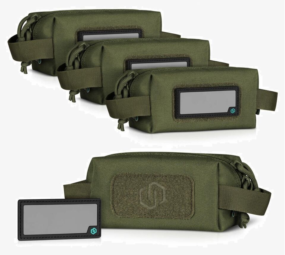 Savior Equipment Mini Loose Sac Mühimmat Çantası 4'lü Paket Yeşil