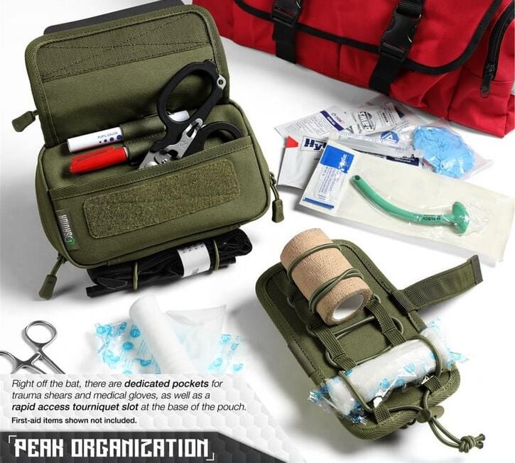 Savior Equipment Ifak Buddy İlk Yardım Çantası Yeşil