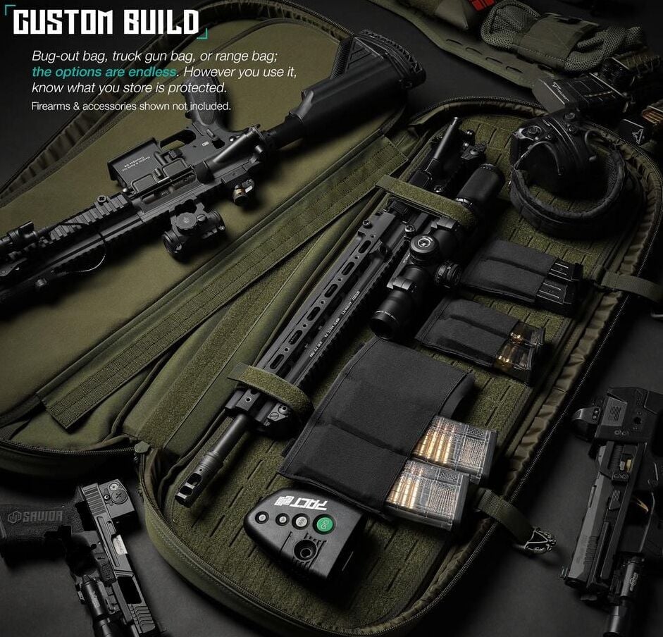 Savior Equipment Specialist Covert 97 cm. Tekli Tüfek Çantası Yeşil