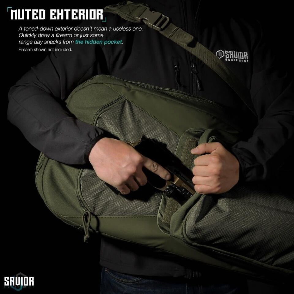 Savior Equipment Specialist Covert 97 cm. Tekli Tüfek Çantası Yeşil