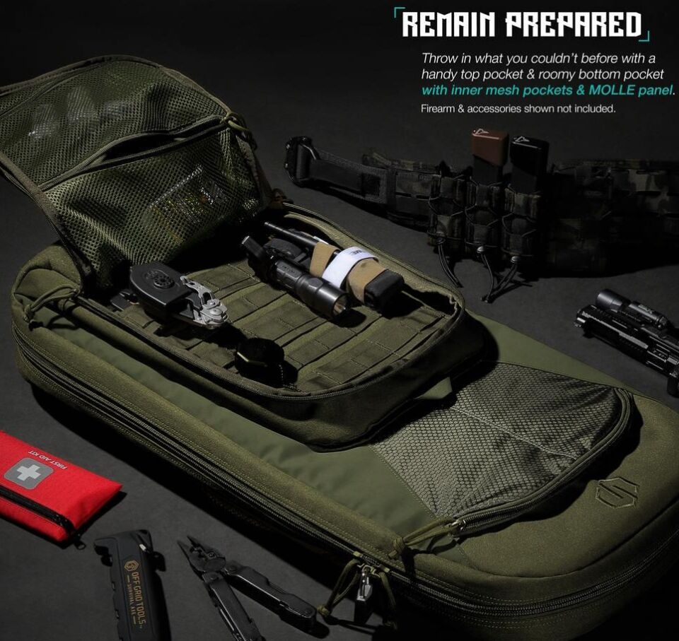 Savior Equipment Specialist Covert 97 cm. Tekli Tüfek Çantası Yeşil