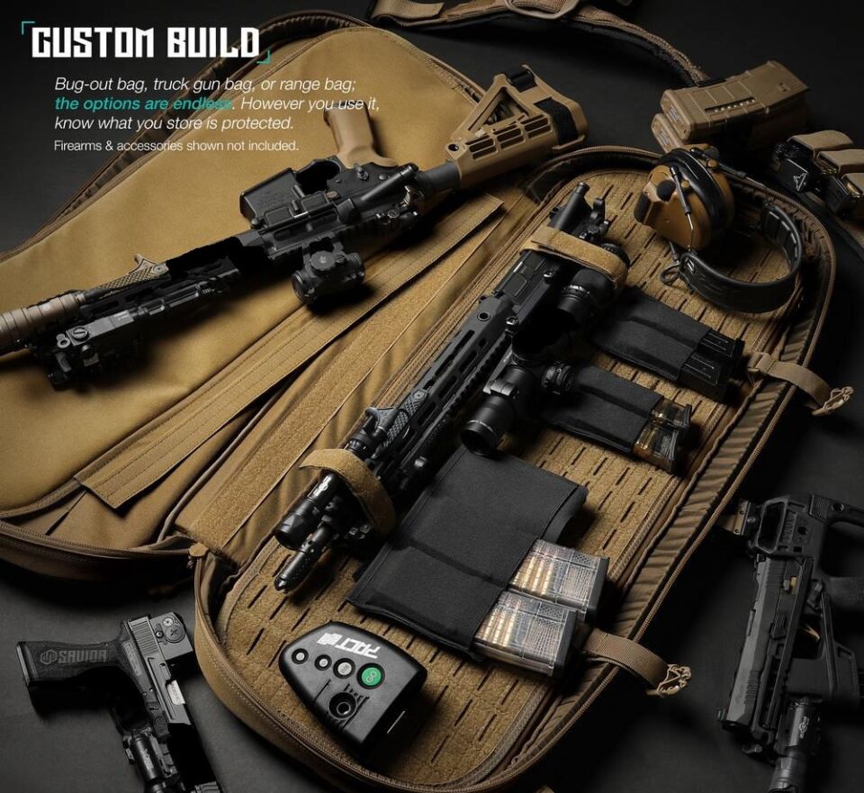 Savior Equipment Specialist Covert 97 cm. Tekli Tüfek Çantası Toprak Rengi