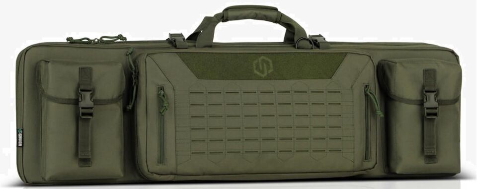 Savior Equipment Urban Warfare 112 cm. Çiftli Tüfek Çantası Yeşil