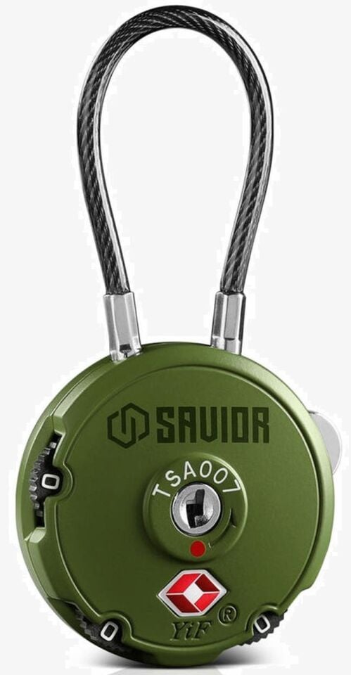 Savior Equipment Şifreli Asma Kilit Yeşil