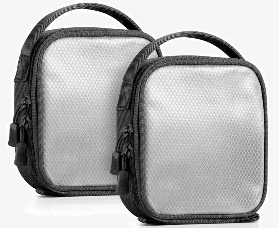 Savior Equipment Aksesuar Çantası 2'li Paket Mat Siyah