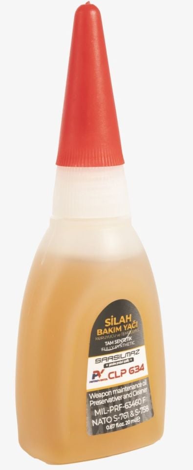 Ruststop CLP 634 Silah Bakım Yağı