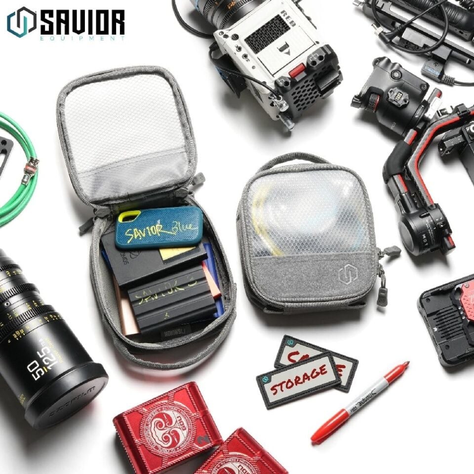 Savior Equipment Aksesuar Çantası 2'li Paket Toprak Rengi