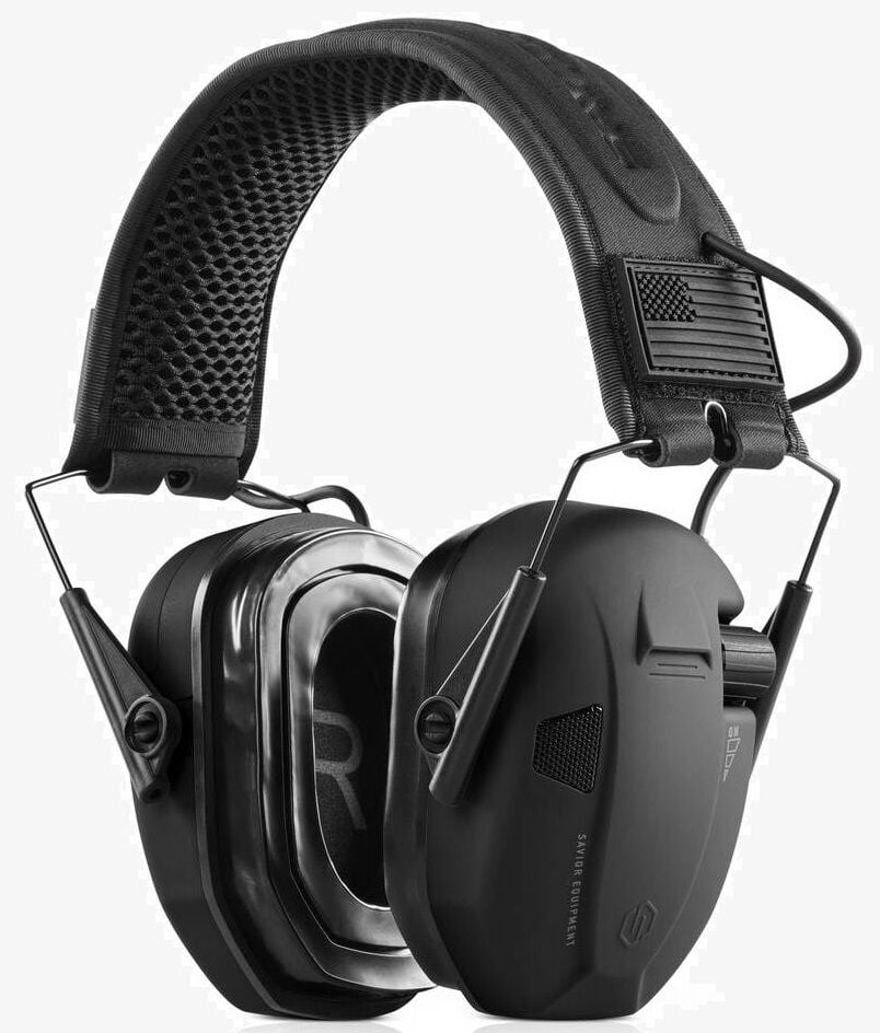 Savior Equipment Apollo Atış Kulaklığı Mat Siyah