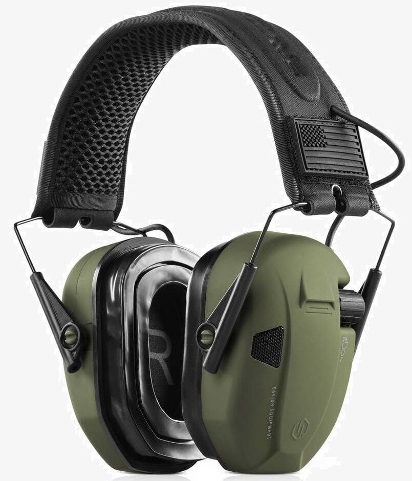 Savior Equipment Apollo Atış Kulaklığı Yeşil