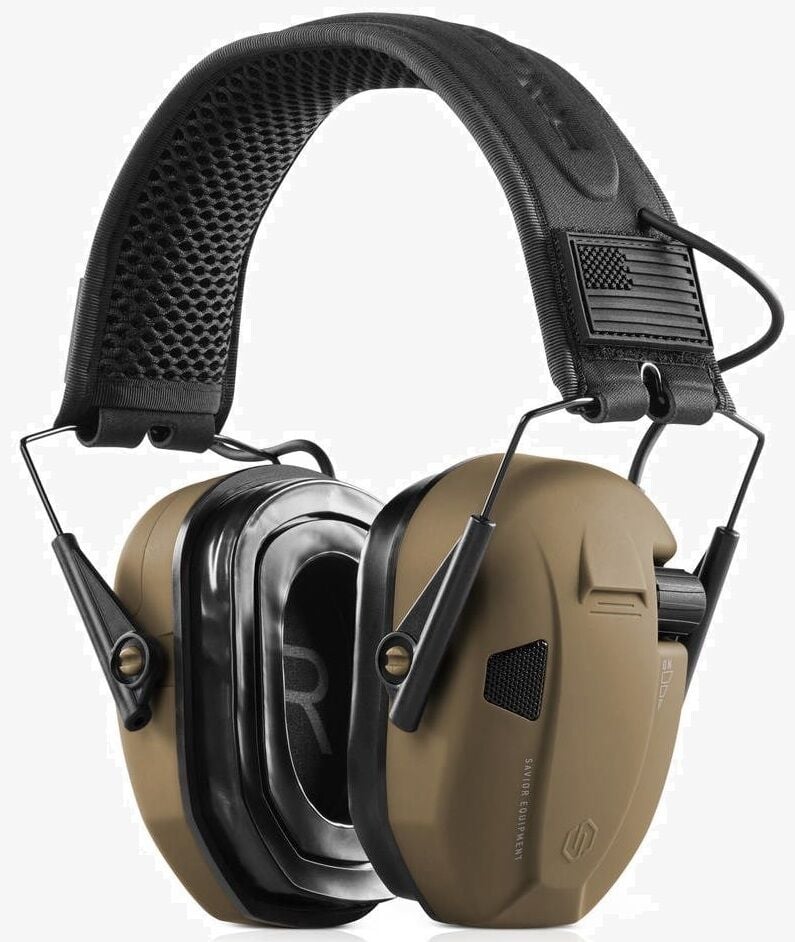 Savior Equipment Apollo Atış Kulaklığı Toprak Rengi