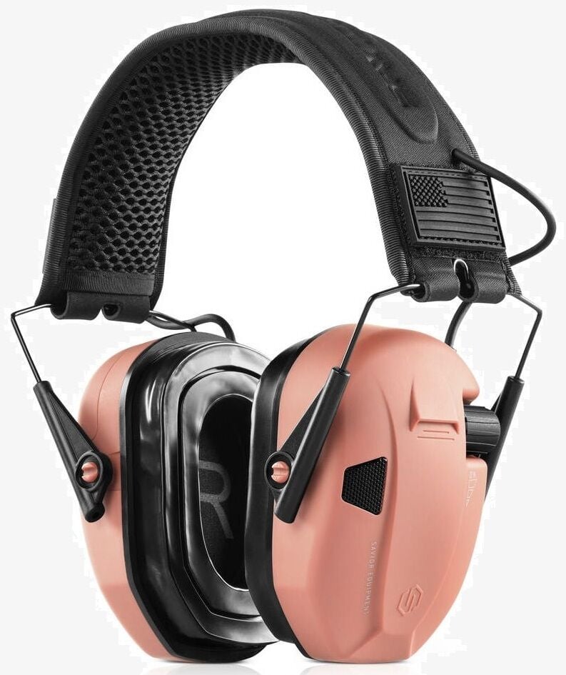Savior Equipment Apollo Atış Kulaklığı Mercan Rengi