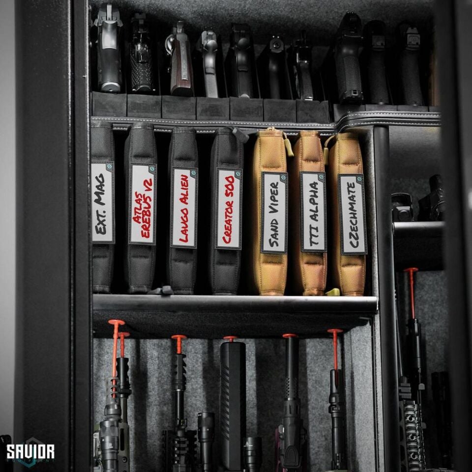 Savior Equipment 3'lü Tabanca Kılıfı Mat Siyah (PRO S.E.M.A Tabanca Sırt Çantası ile Uyumlu)
