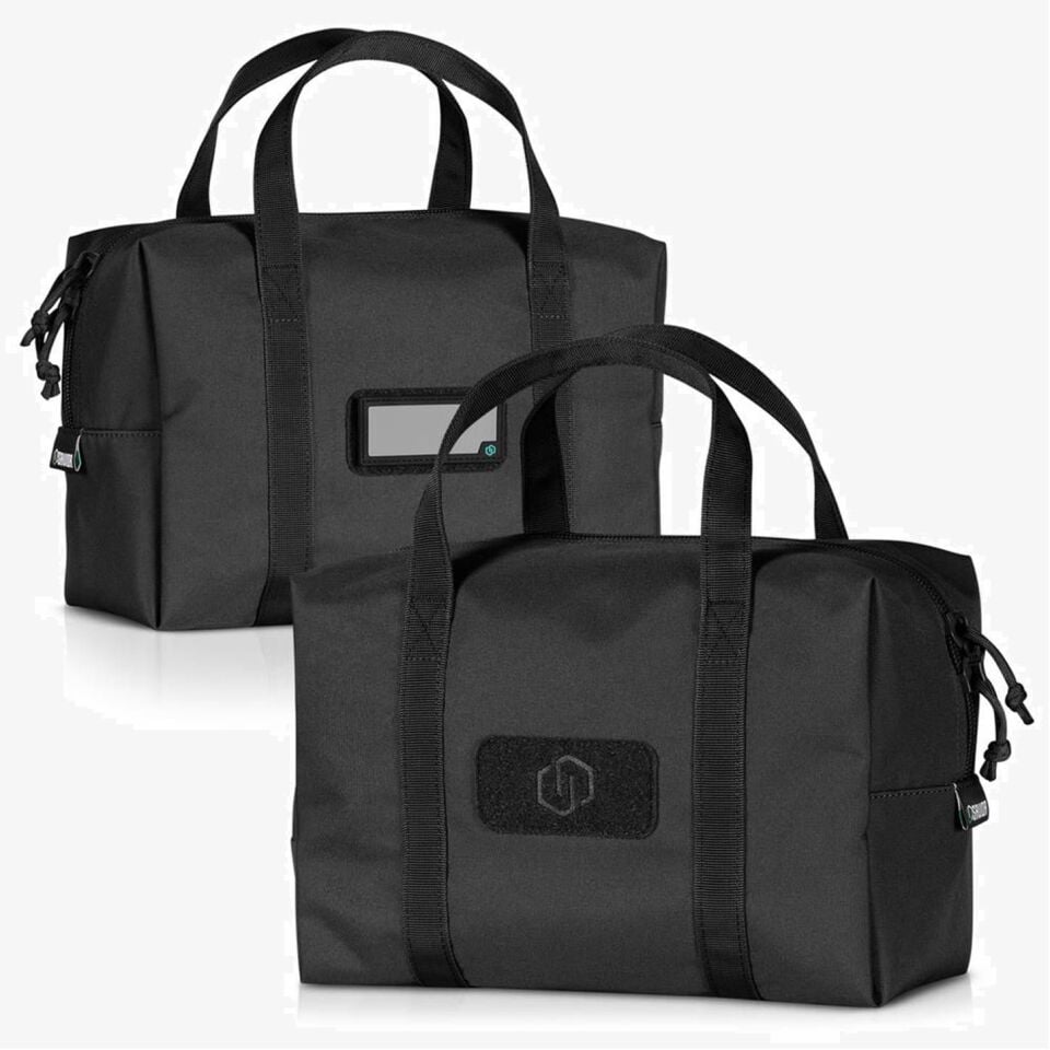 Savior Equipment Mini Hauler Duffle Çanta 2'li Paket Mat Siyah