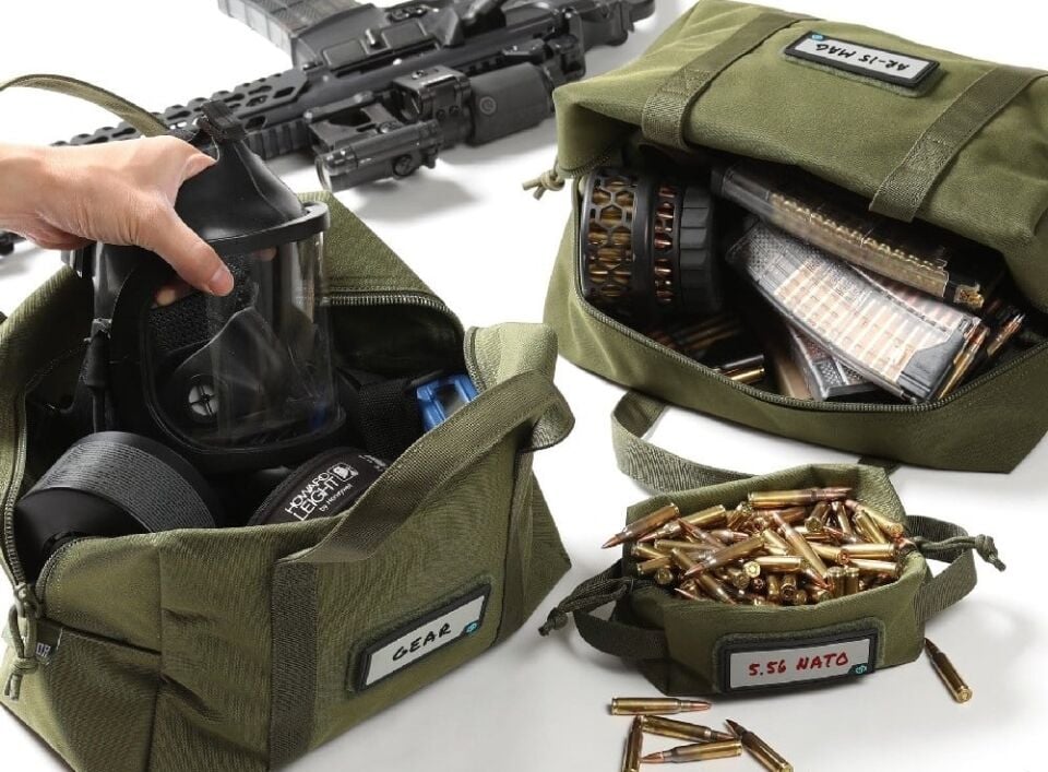 Savior Equipment Mini Hauler Duffle Çanta 2'li Paket Yeşil
