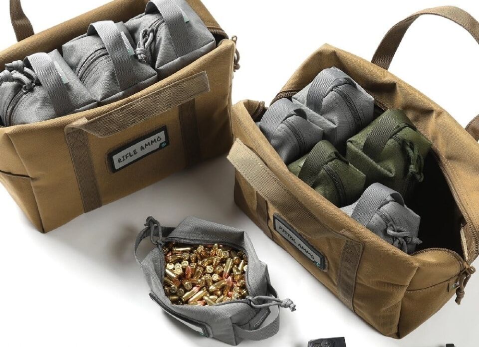 Savior Equipment Mini Hauler Duffle Çanta 2'li Paket Toprak Rengi