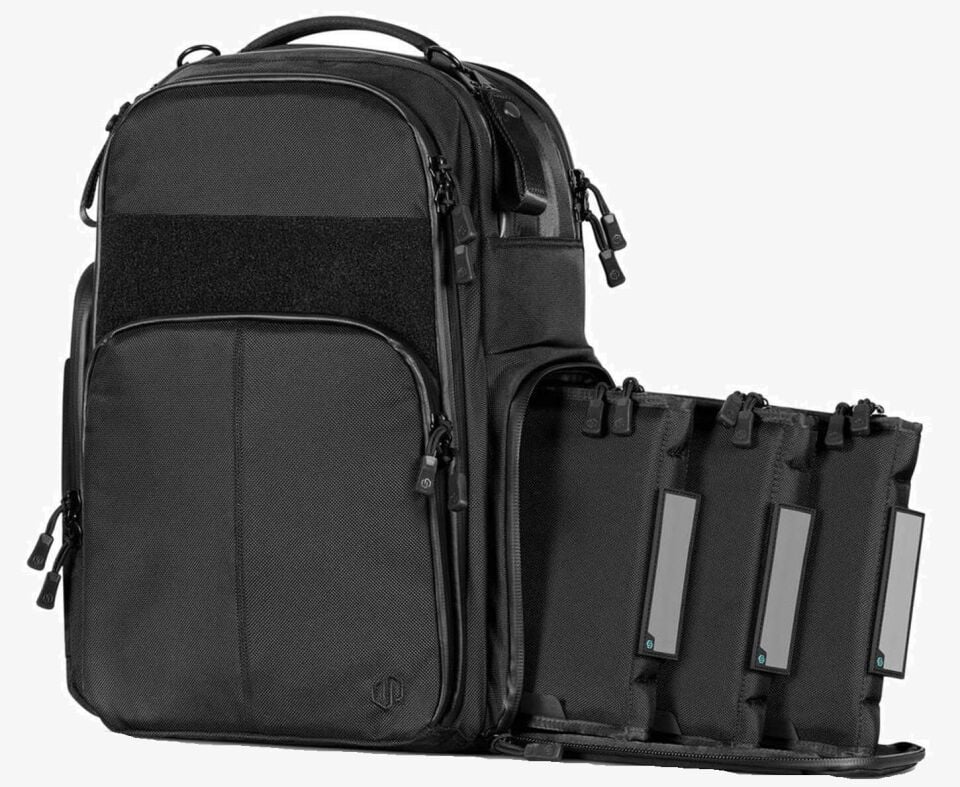 Savior Equipment PRO S.E.M.A. Tabanca Sırt Çantası Mat Siyah