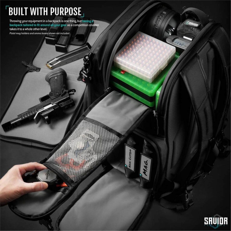 Savior Equipment PRO S.E.M.A. Tabanca Sırt Çantası Mat Siyah