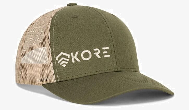 Kore Essentials Trucker Şapka Yeşil Renk