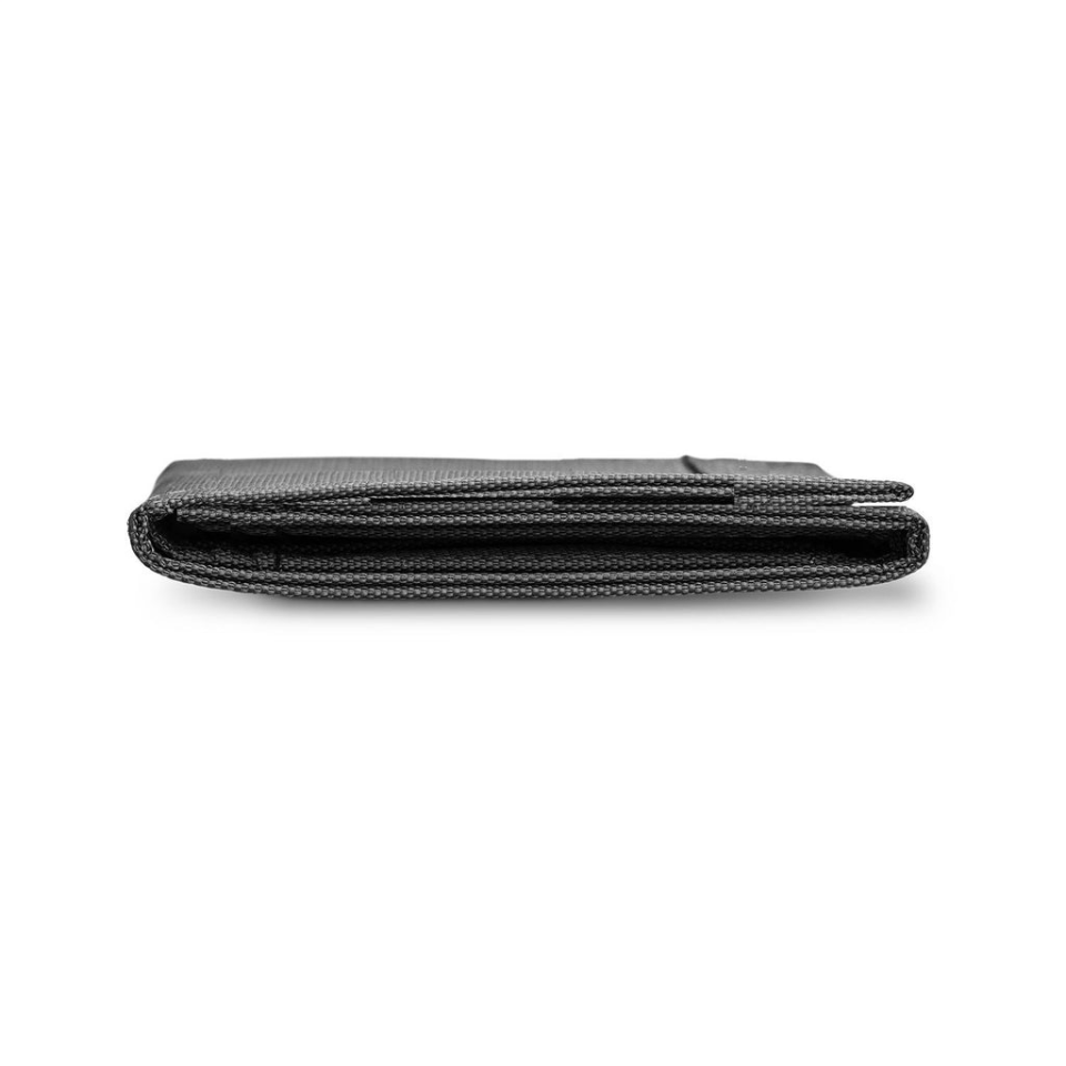 Kore Essentials Trifold Taktik Cüzdan Siyah