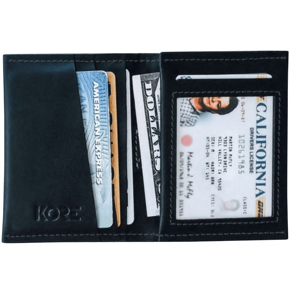Kore Essentials RFID Engelleyicili Bifold Deri Cüzdan