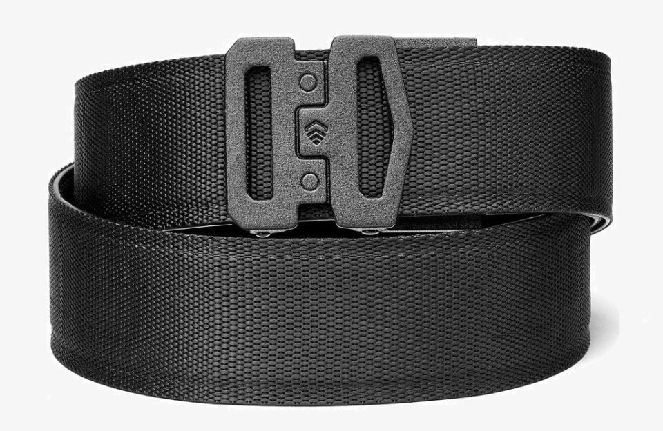 Kore Essentials G1 Garrison Taktik Kemer 1,75 İnç Siyah Renk