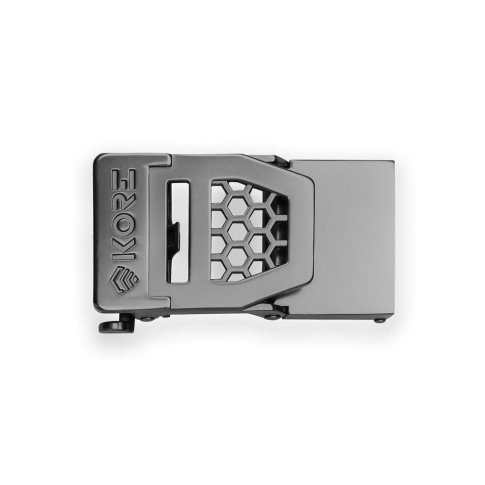 Kore Essentials X6 Deri Kemer 1,5 İnç Siyah