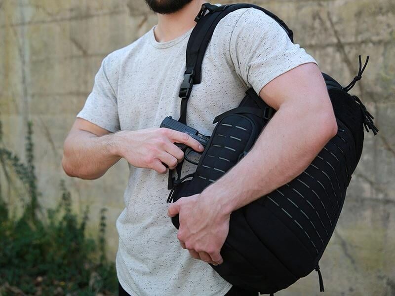 Elite Survival Guardian Sırt Çantası Siyah