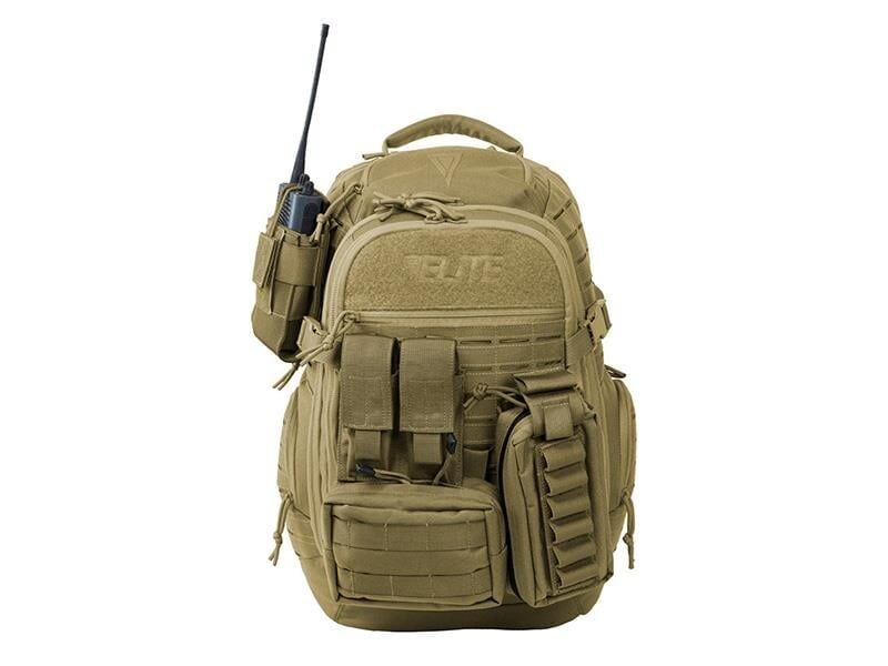 Elite Survival Guardian Sırt Çantası Açık Kahve