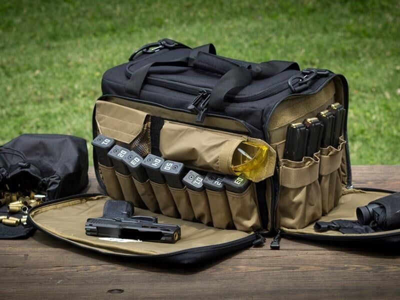 Elite Survival Loudout TM Teçhizat Çantası Siyah Renk
