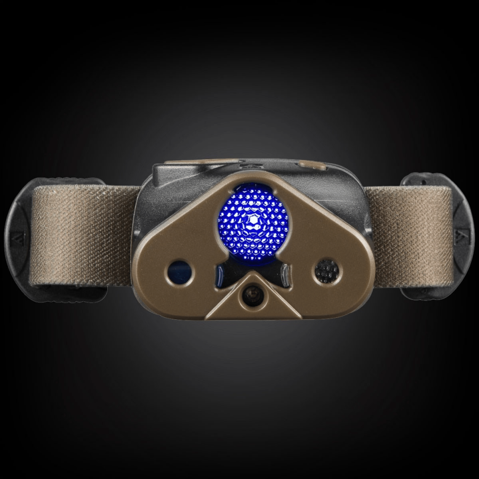 Mactronic Nomad 03 Kafa Feneri 340 Lümen RGB Filtreli